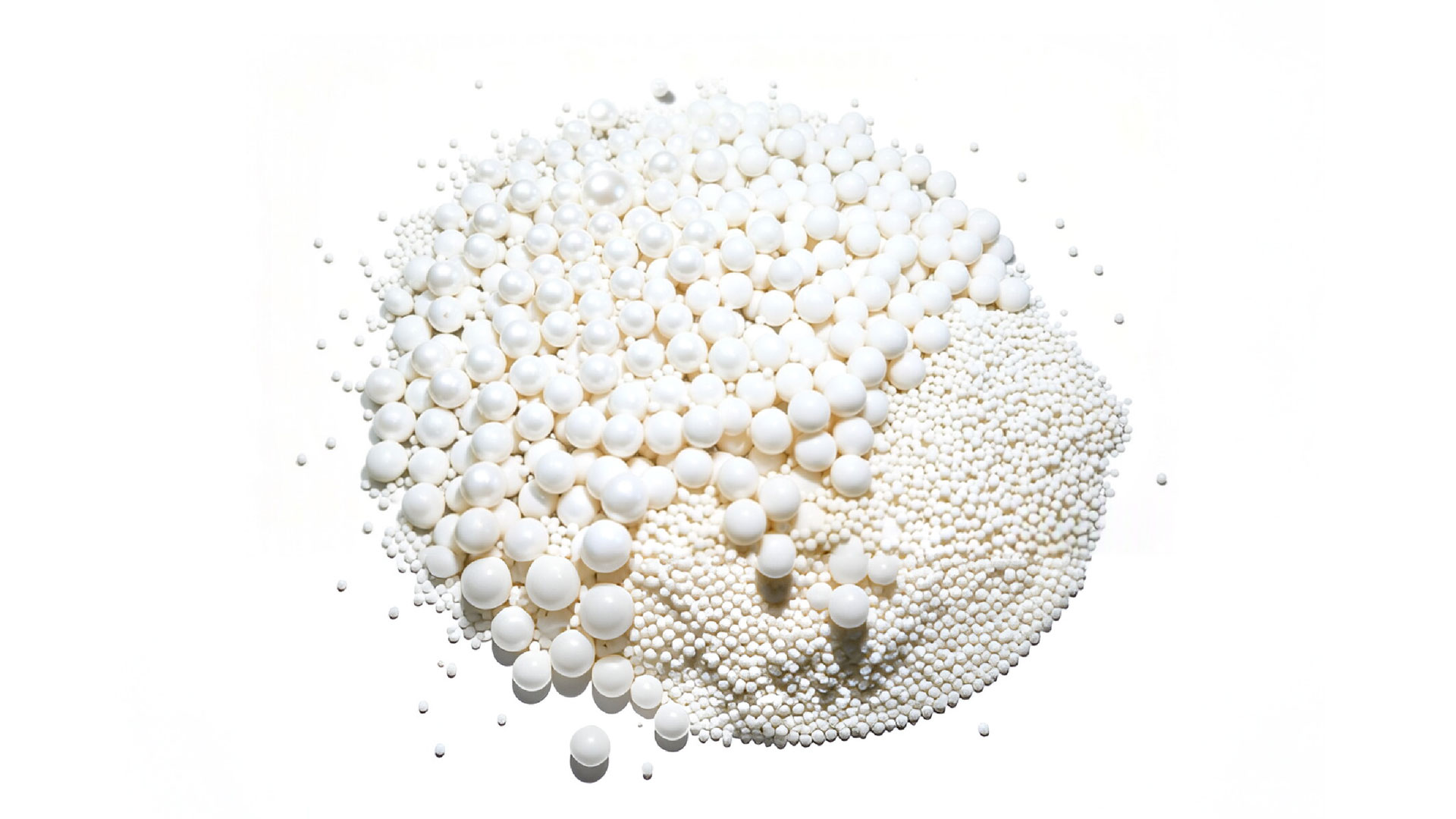 Alumina grinding balls