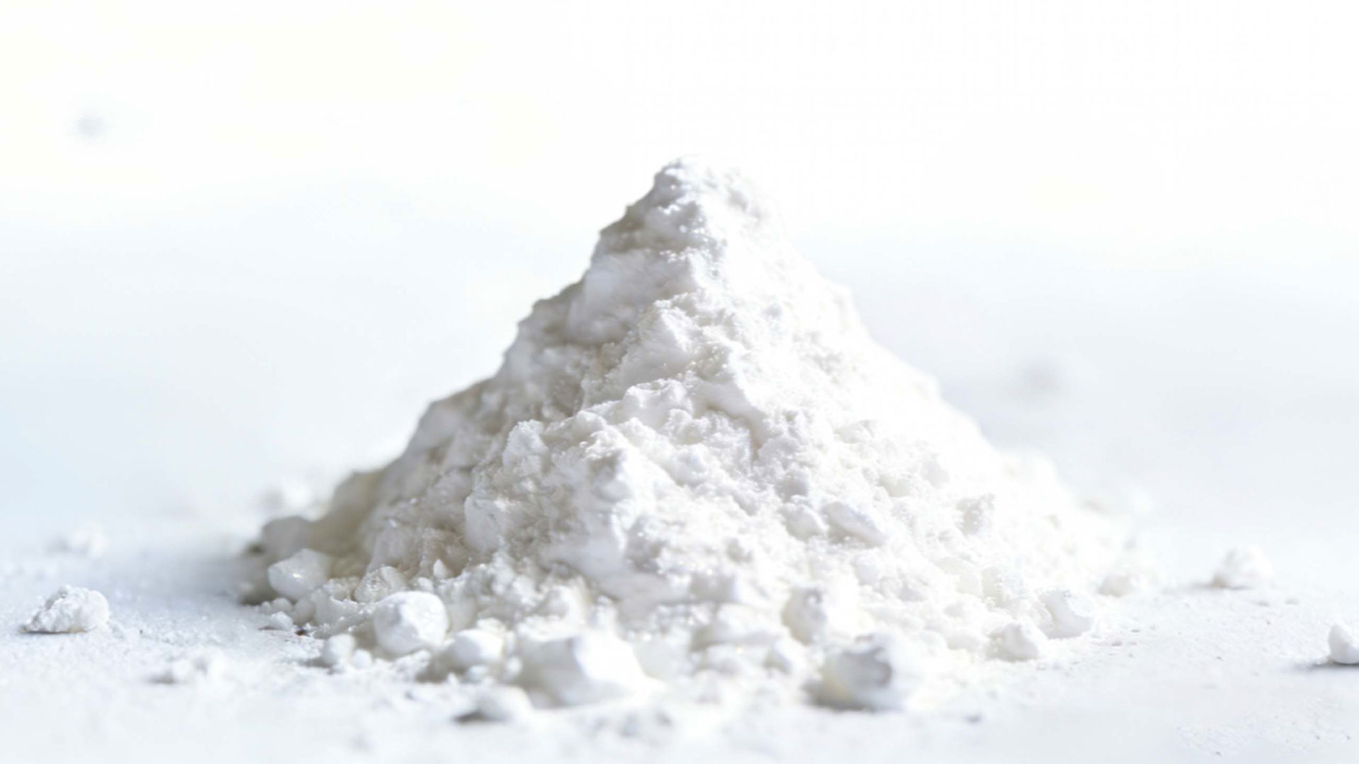 Calcined alumina